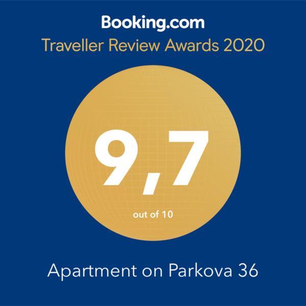 Apartment On Parkova 36 Чорноморськ Екстер'єр фото